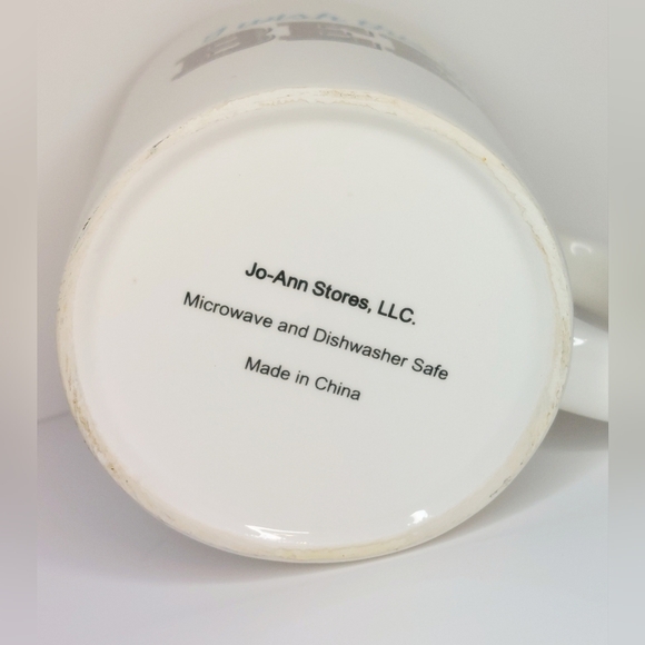 White "I wish this were beer" Oversize 20oz Large Coffee Mug‎ - Picture 4 of 4